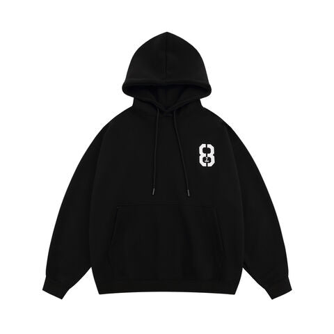 Winter Black Hoodies