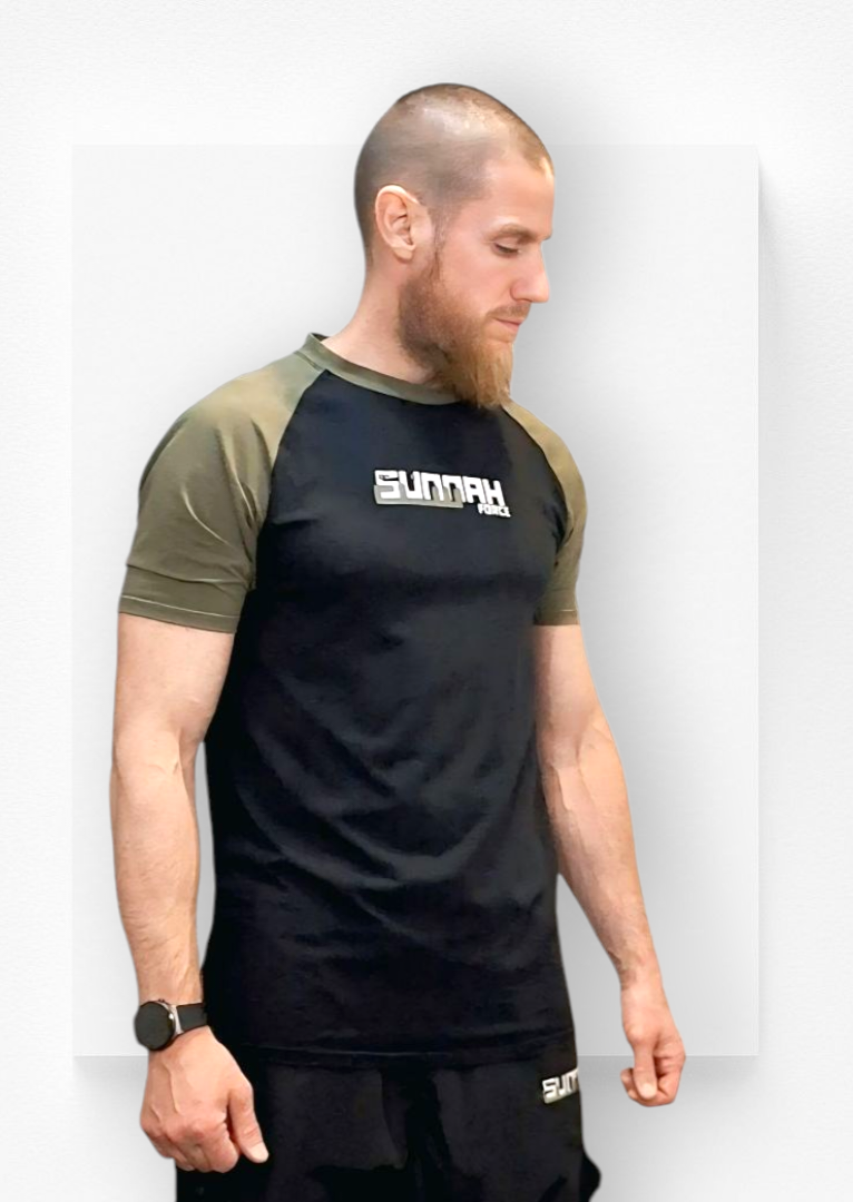 Black/Green – Tshirt
