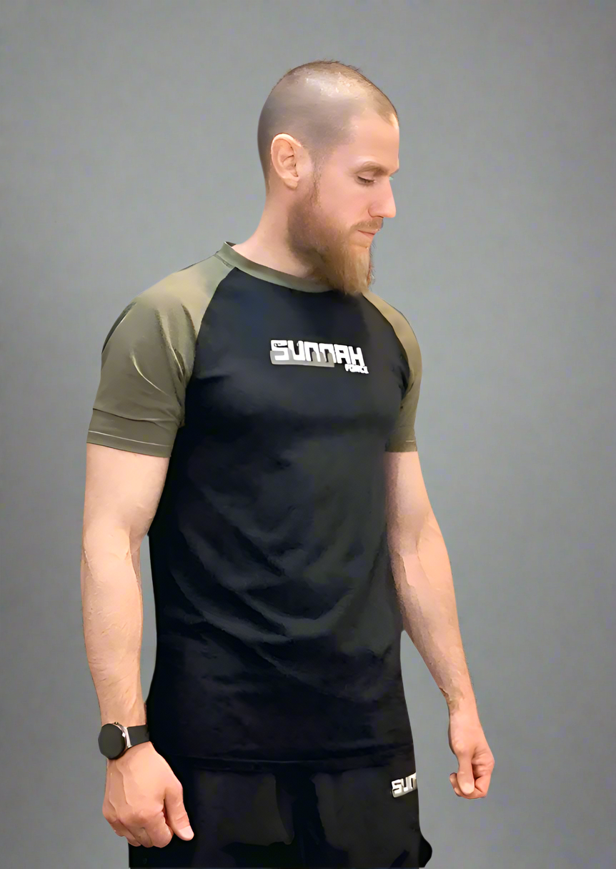 Black/Green – Tshirt