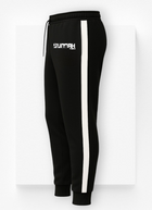 Black/white Jogging-suit