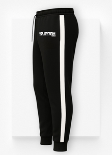 Black/white Jogging-suit