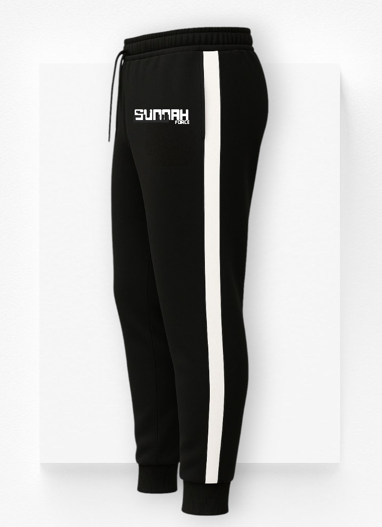 Black/white Jogging-suit