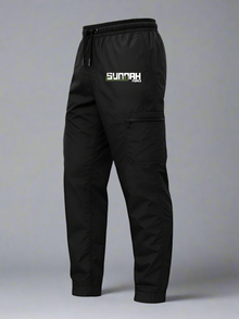 Black/Cargo windbreaker trouser