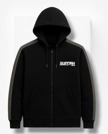 Black/Grey - Hoodie
