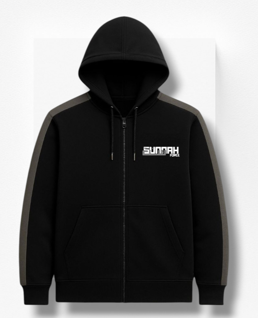 Black/Grey - Hoodie
