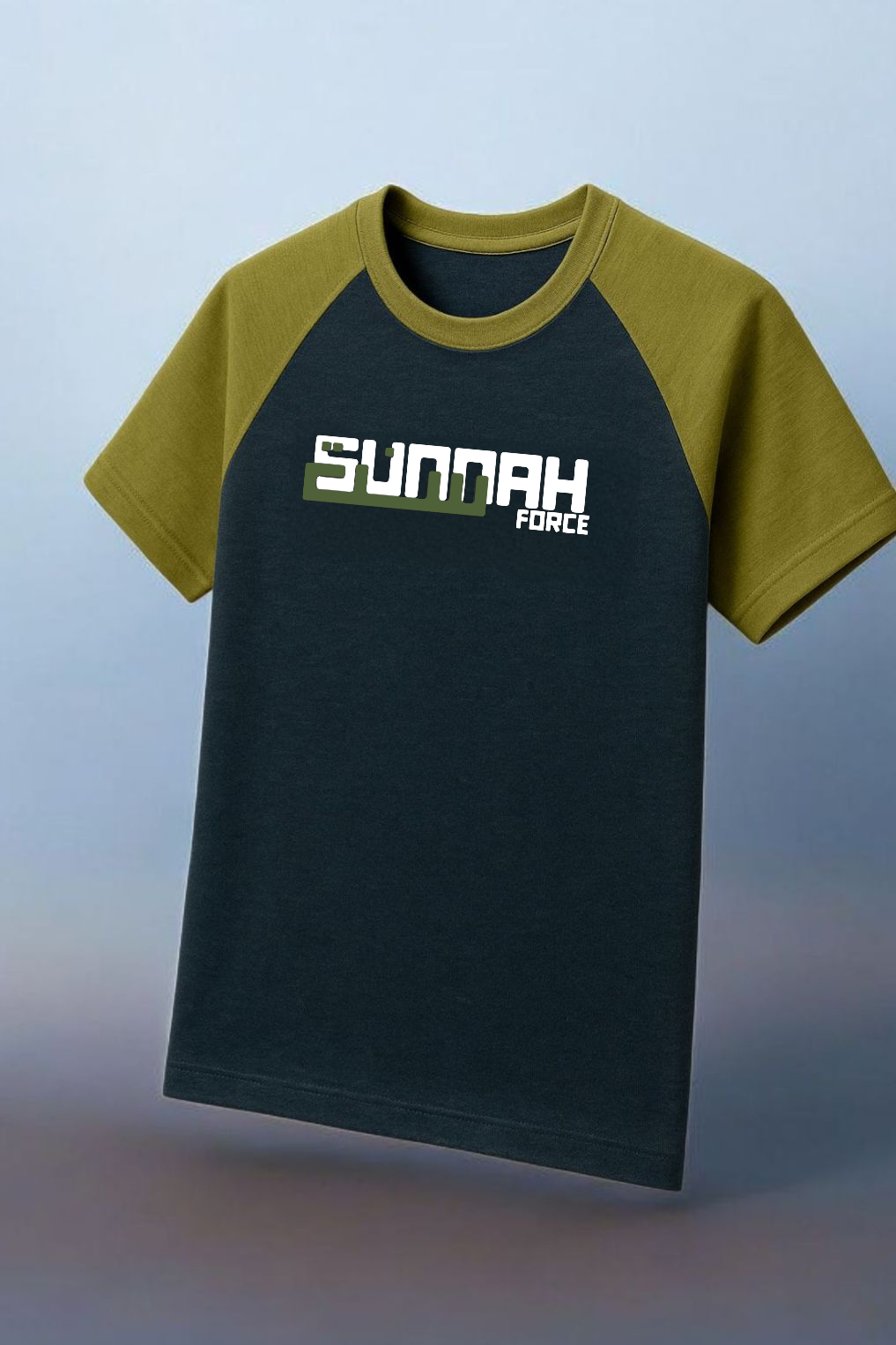 Black/Green – Tshirt