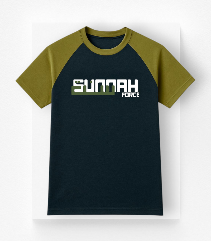 Black/Green – Tshirt