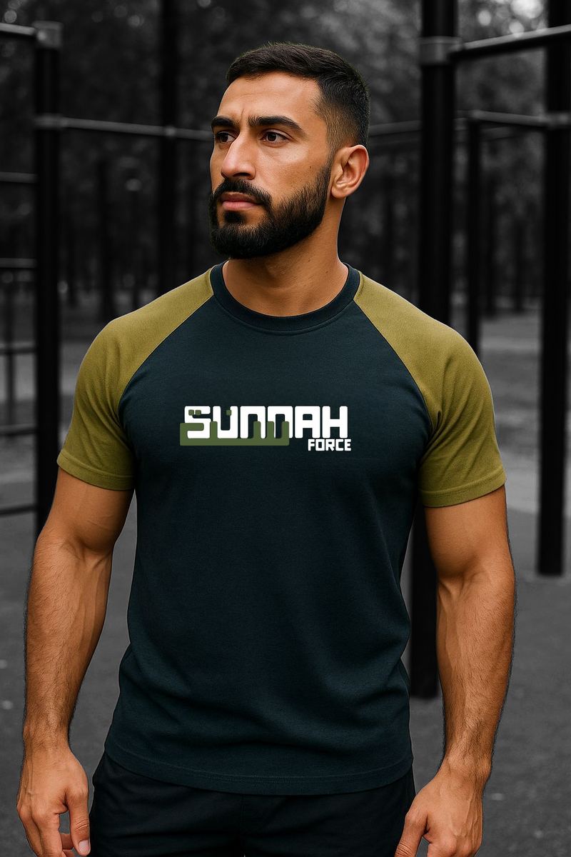 Black/Green – Tshirt