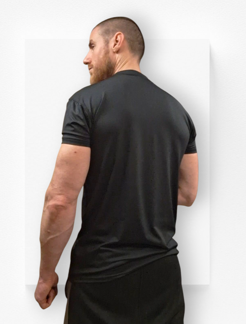 Black/Grey - Tshirt