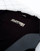 Black/Grey - Tshirt