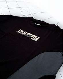 Black/Grey - Tshirt