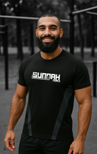 Black/Grey - Tshirt