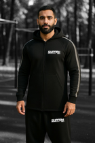 Black/Grey - Hoodie