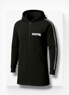 Black/Grey - Hoodie