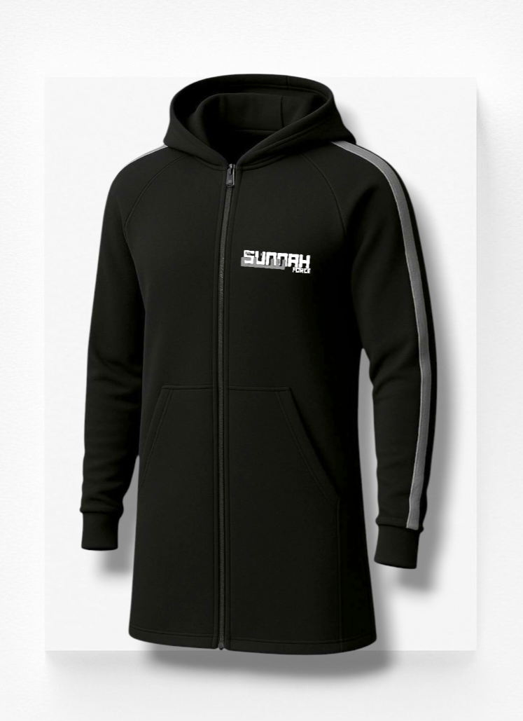 Black/Grey - Hoodie