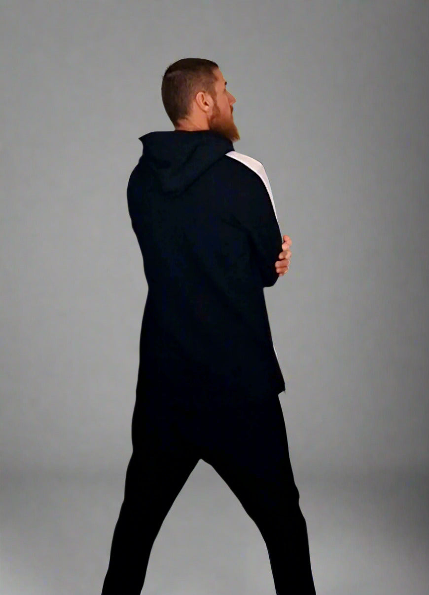Black/white Jogging-suit