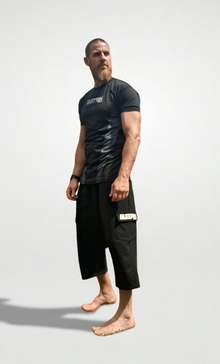 Black/Grey - Tshirt