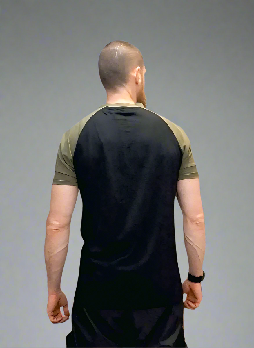 Black/Green – Tshirt