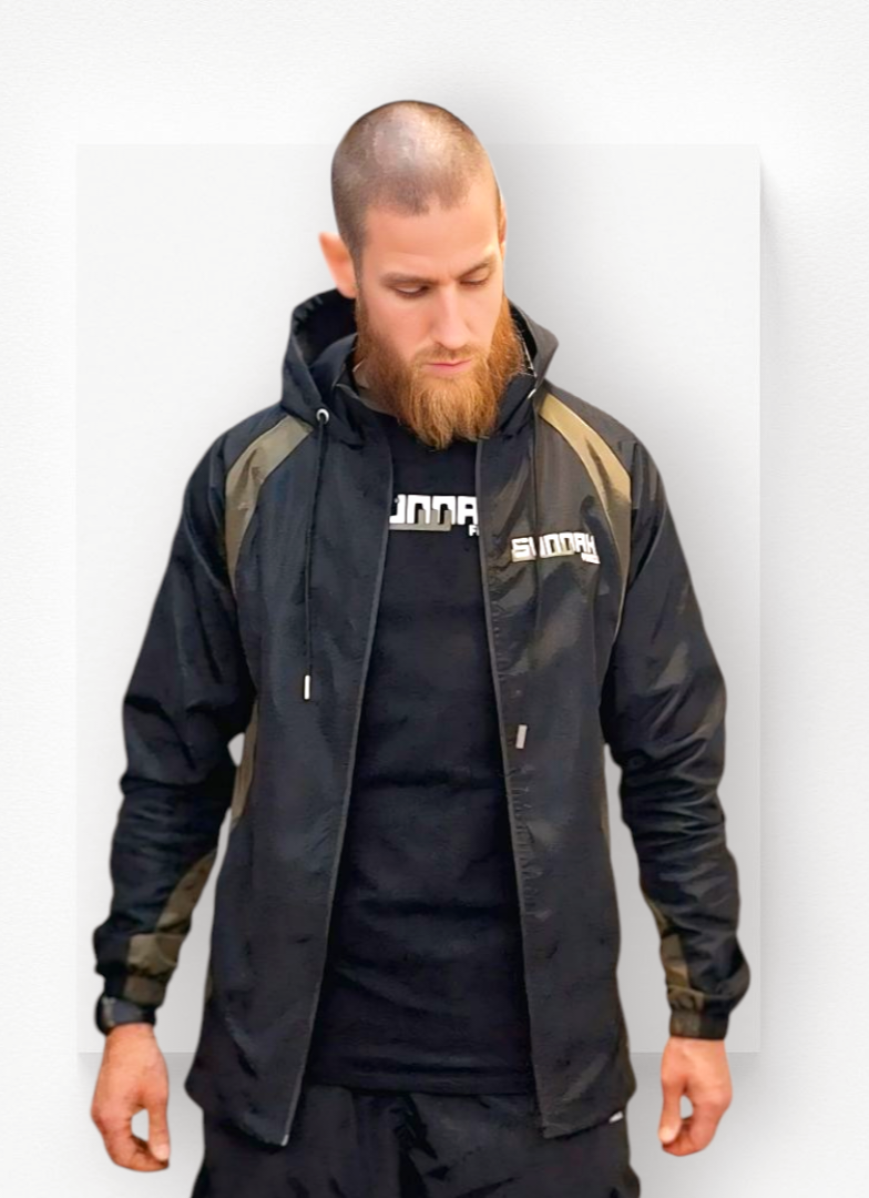 Black/green – Hoodie