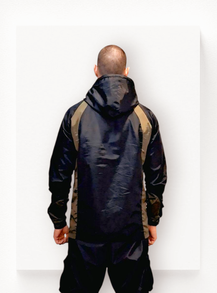 Black/green – Hoodie