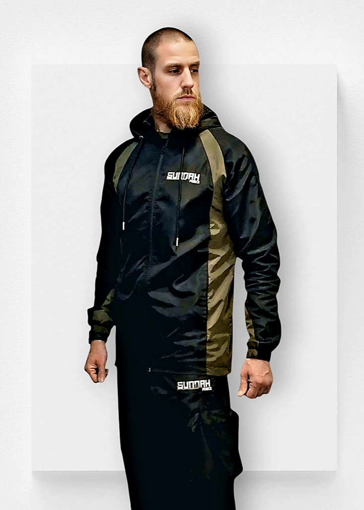 Black/green – Hoodie