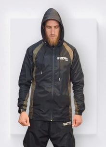 Black/green – Hoodie