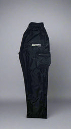 Black/Cargo windbreaker trouser