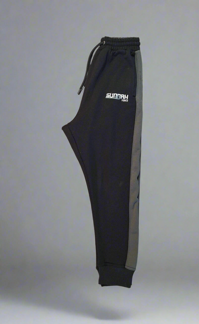 Black/Grey - Joggers
