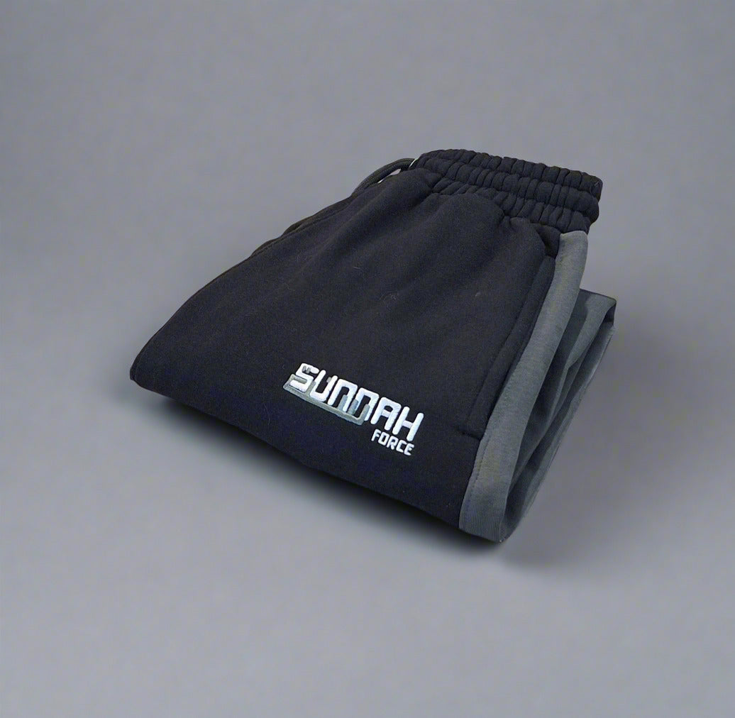 Black/Grey - Joggers