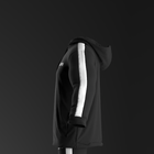 Black/white – Hoodie