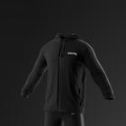 Black/Grey - Hoodie