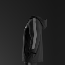 Black/Grey - Hoodie