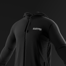 Black/Grey - Hoodie