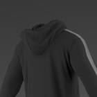 Black/Grey - Hoodie