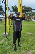 Black/Grey - Tshirt