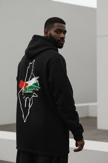 Stand with Palestine Solidarity Hoodie (100% Profits Donated)