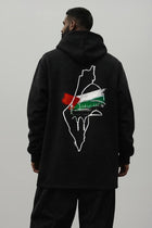 Stand with Palestine Solidarity Hoodie (100% Profits Donated)