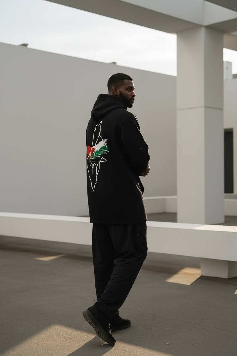 Stand with Palestine Solidarity Hoodie (100% Profits Donated)