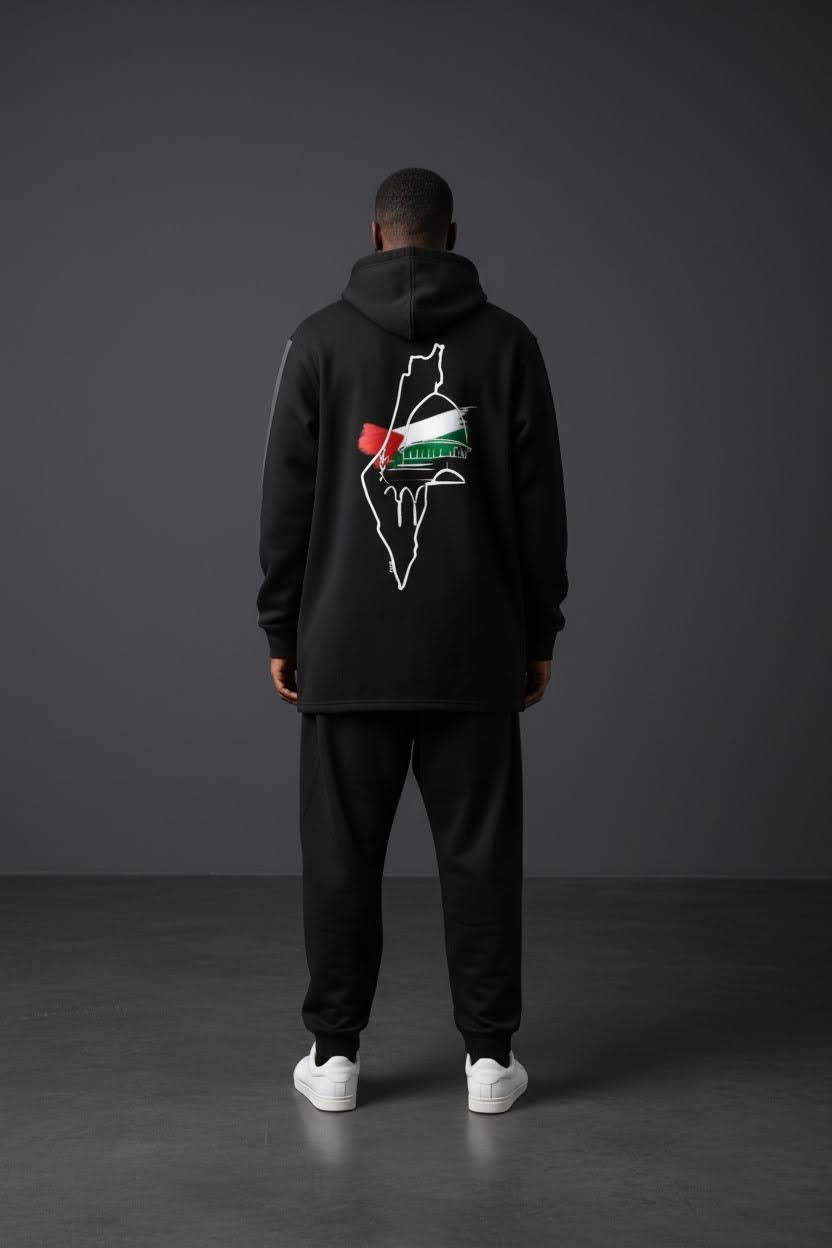 Stand with Palestine Solidarity Hoodie (100% Profits Donated)
