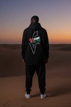 Stand with Palestine Solidarity Hoodie (100% Profits Donated)