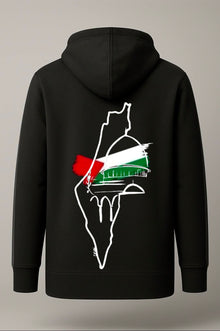 Stand with Palestine Solidarity Hoodie (100% Profits Donated)