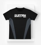 Black/Grey - Tshirt