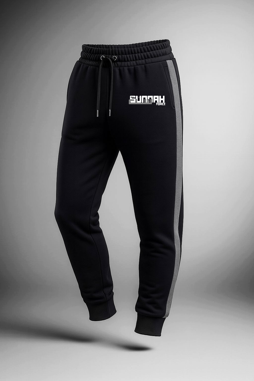 Black/Grey - Joggers