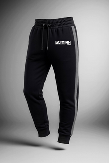 Black/Grey - Joggers