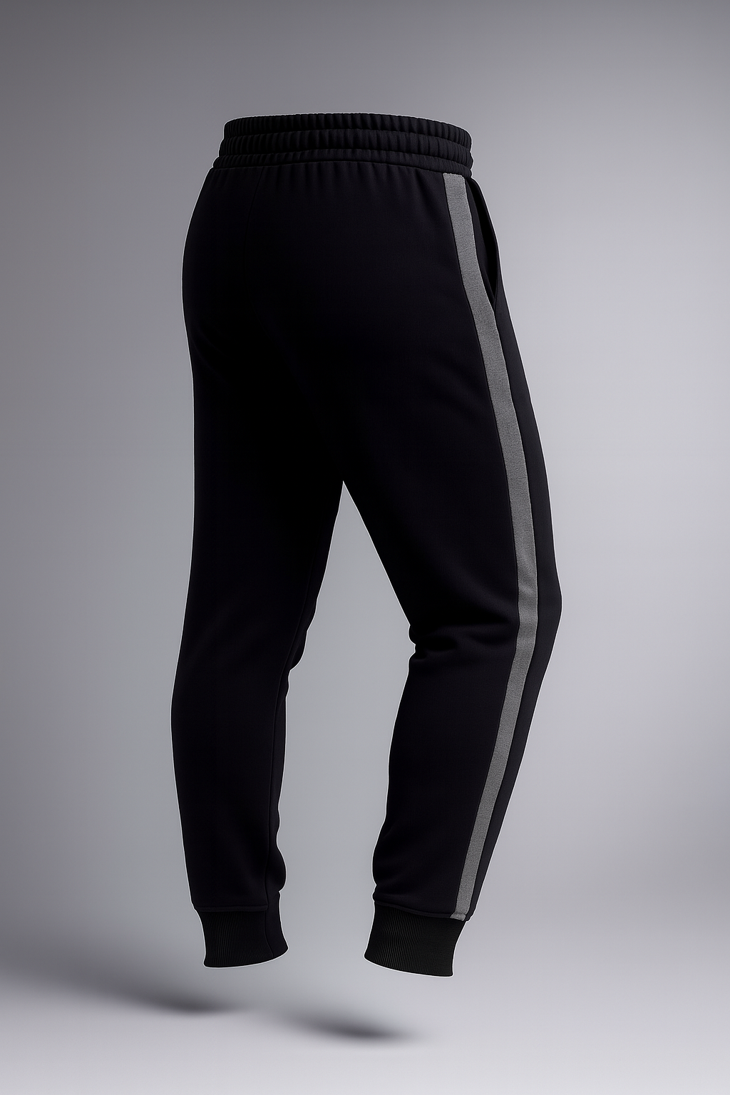 Black/Grey - Joggers