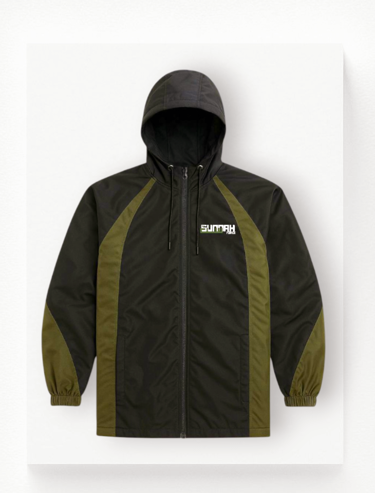 Black/green – Hoodie