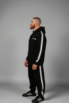 Black/white Jogging-suit