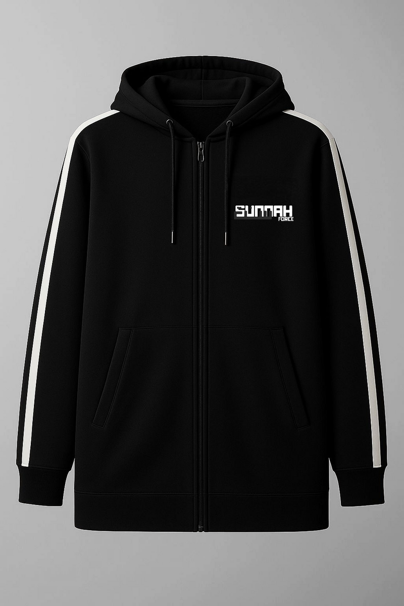 Black/white – Hoodie