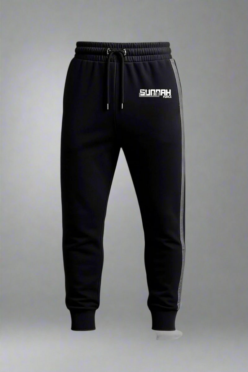 Black/Grey - Joggers