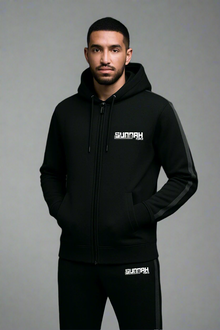 Black/Grey - Hoodie
